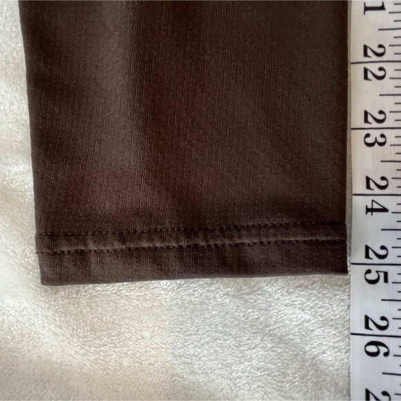 Irideon Riding Wear Medium Brown Equestrian Breeches Made In USA 86n - Picture 7 of 11